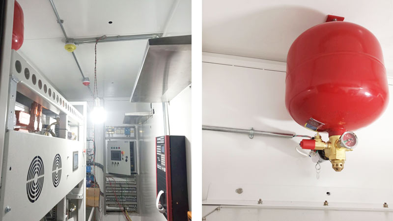 儲能集裝箱七氟丙烷滅火系統(tǒng)